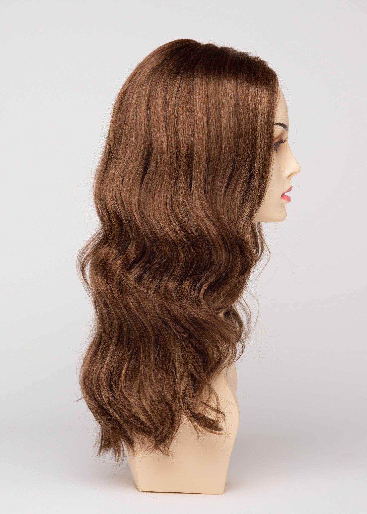 Maya Lace Front Mono Top Synthetic Wig - Image Maker Wigs Online