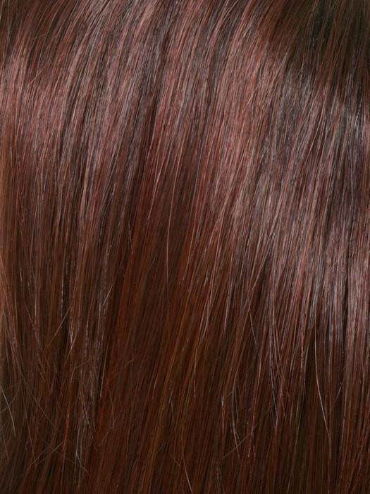 McKenzie Mono Part Synthetic Wig - Image Maker Wigs Online