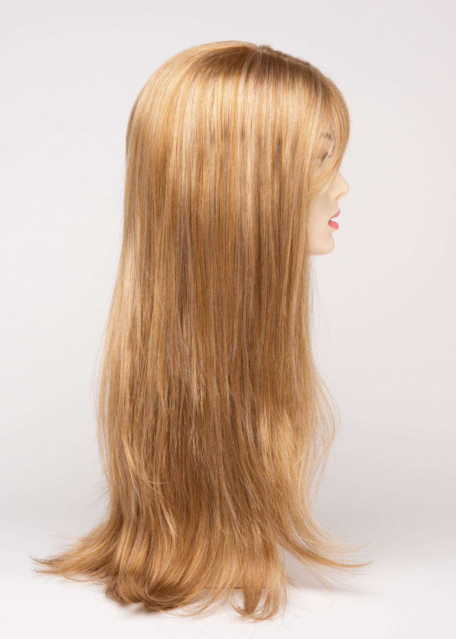 McKenzie Mono Part Synthetic Wig - Image Maker Wigs Online