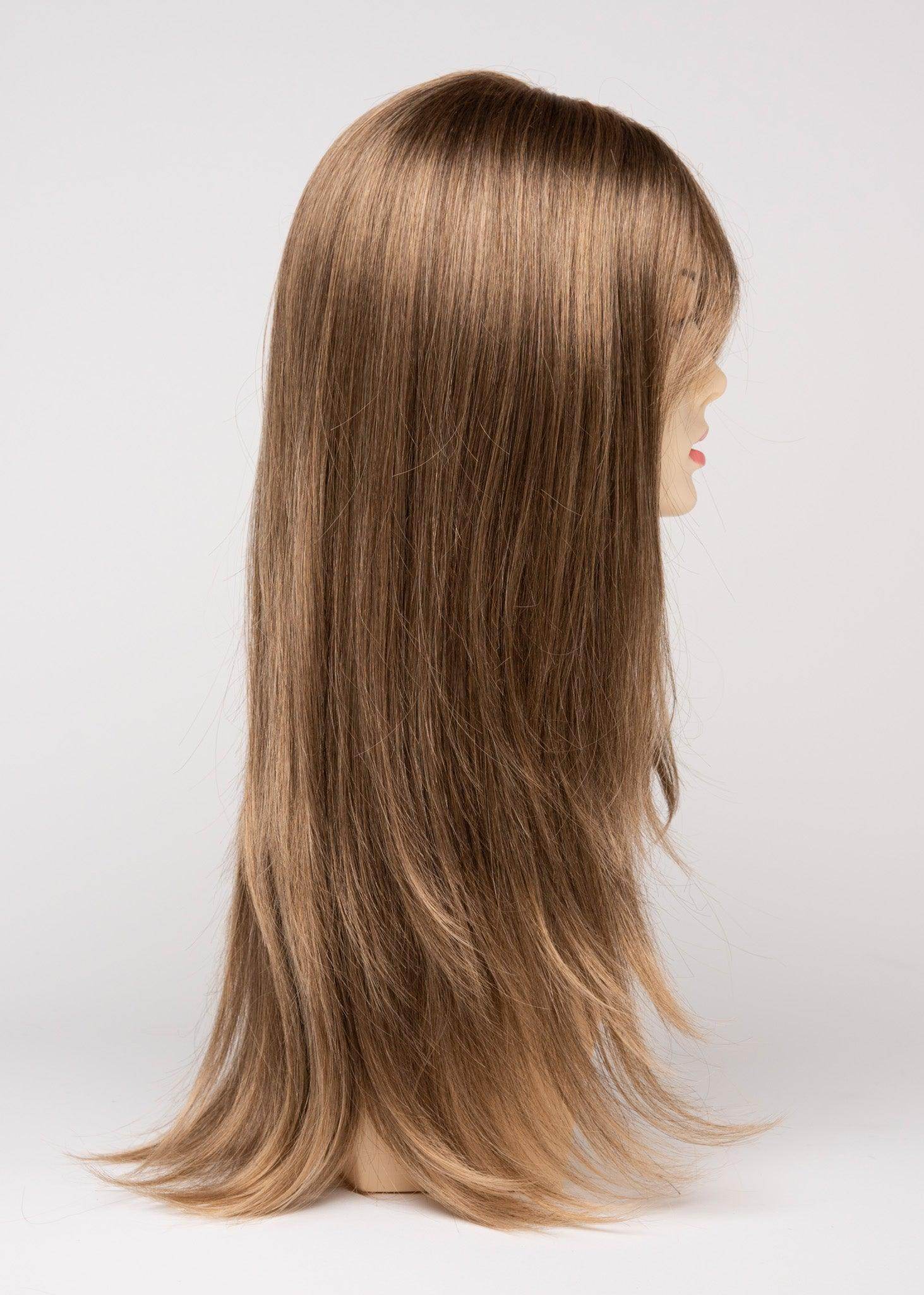 McKenzie Mono Part Synthetic Wig - Image Maker Wigs Online