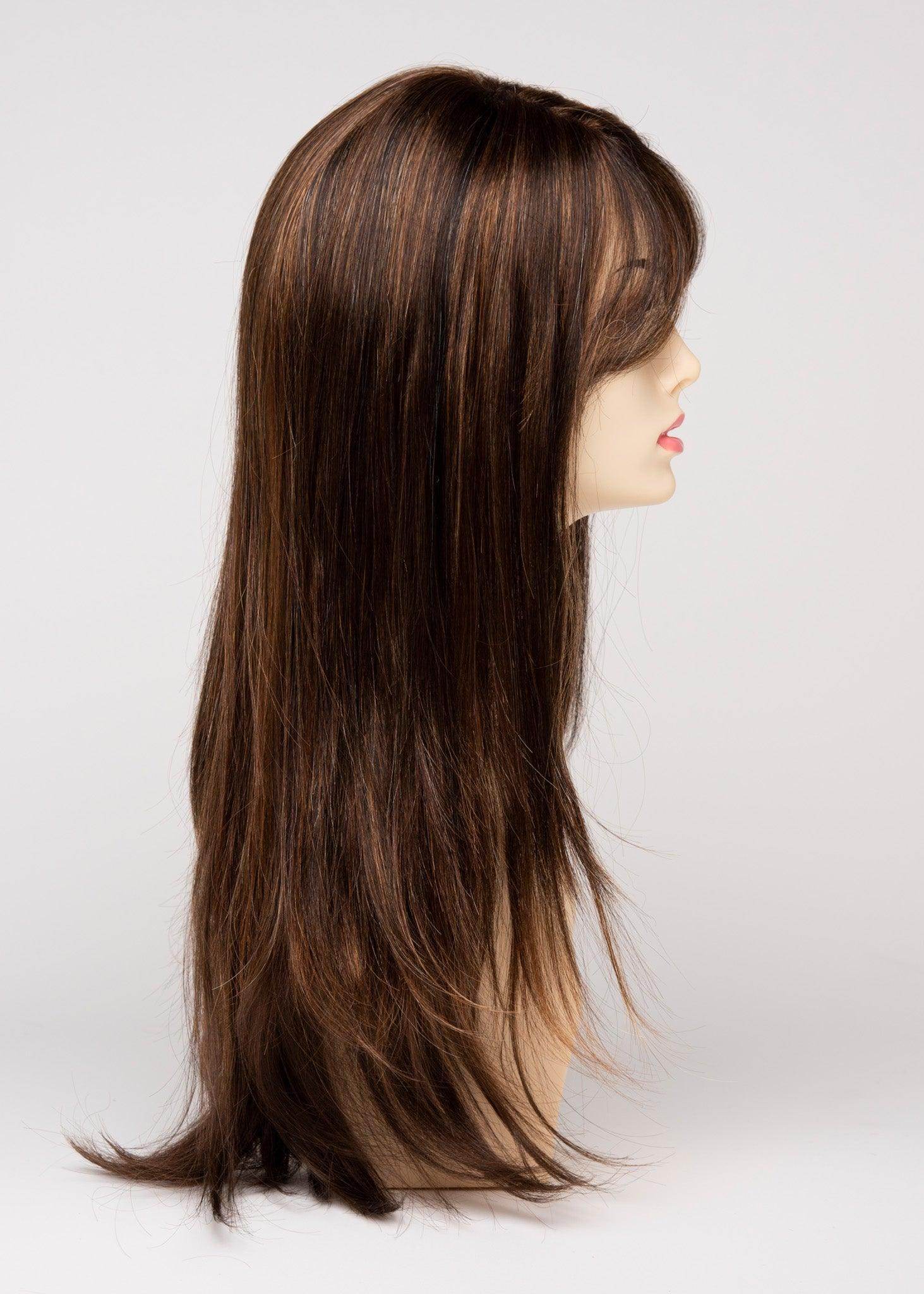 McKenzie Mono Part Synthetic Wig - Image Maker Wigs Online