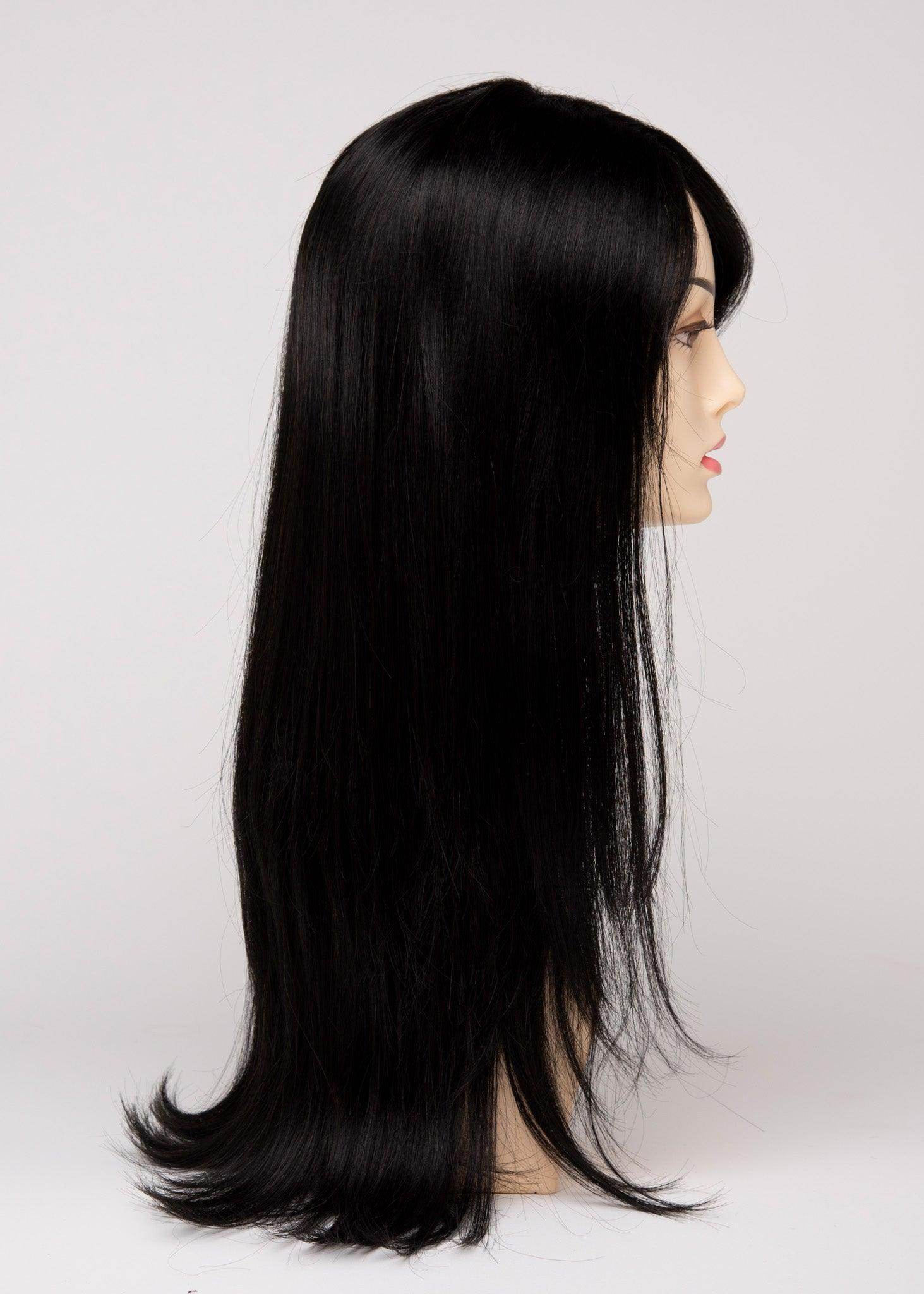 McKenzie Mono Part Synthetic Wig - Image Maker Wigs Online