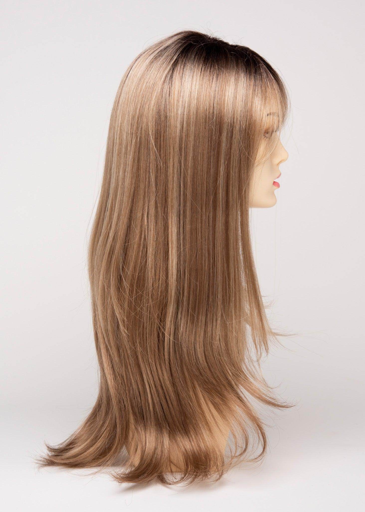 McKenzie Mono Part Synthetic Wig - Image Maker Wigs Online
