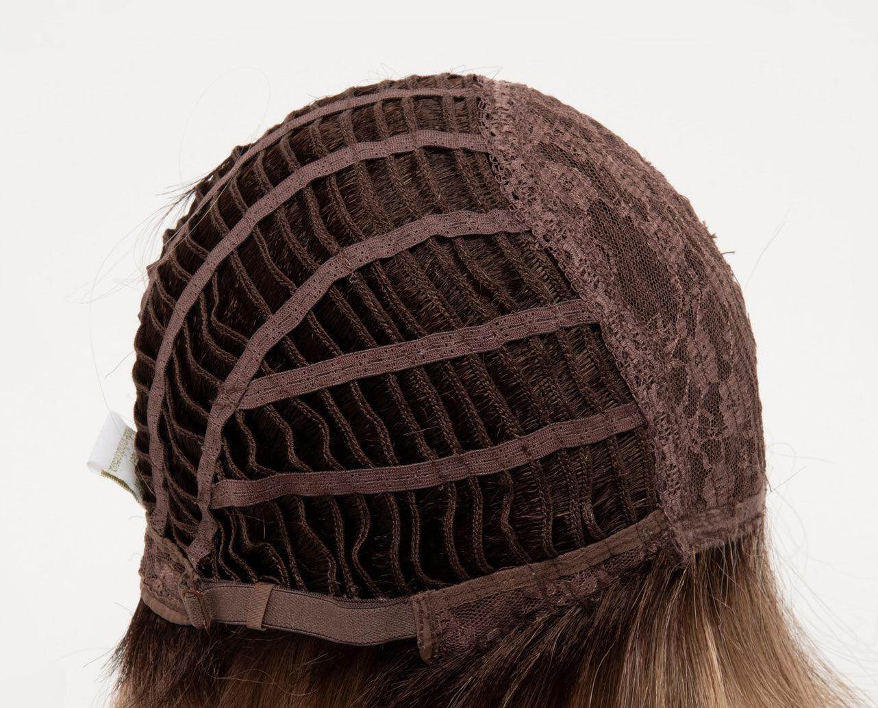 McKenzie Mono Part Synthetic Wig - Image Maker Wigs Online
