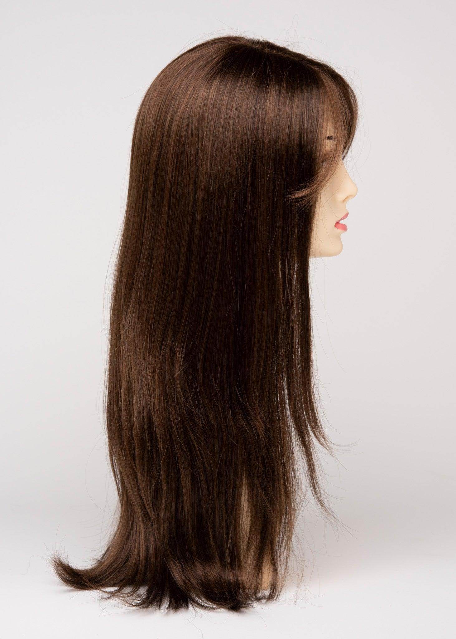 McKenzie Mono Part Synthetic Wig - Image Maker Wigs Online