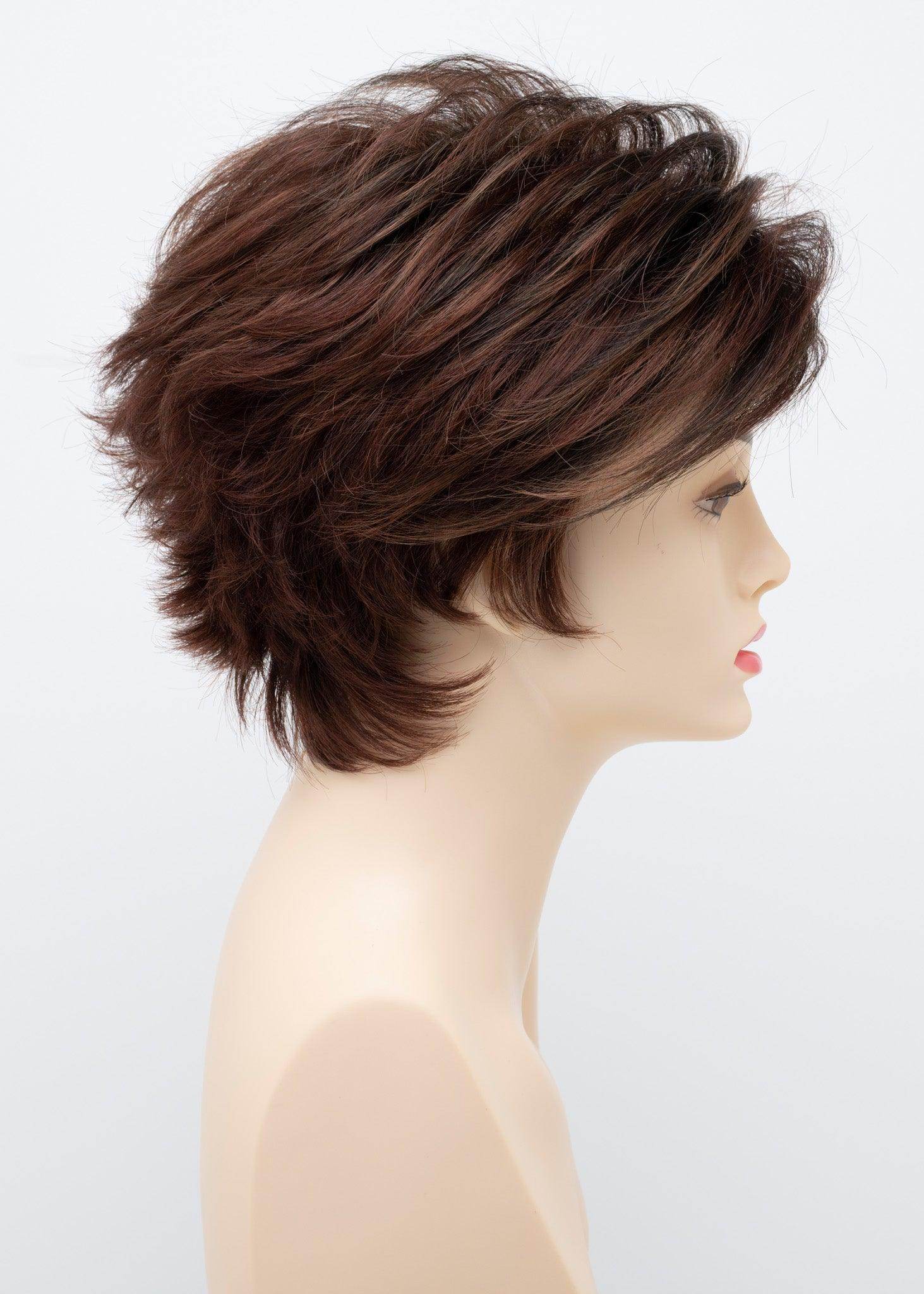 Micki Lace Front Mono Top Synthetic Wig - Image Maker Wigs Online