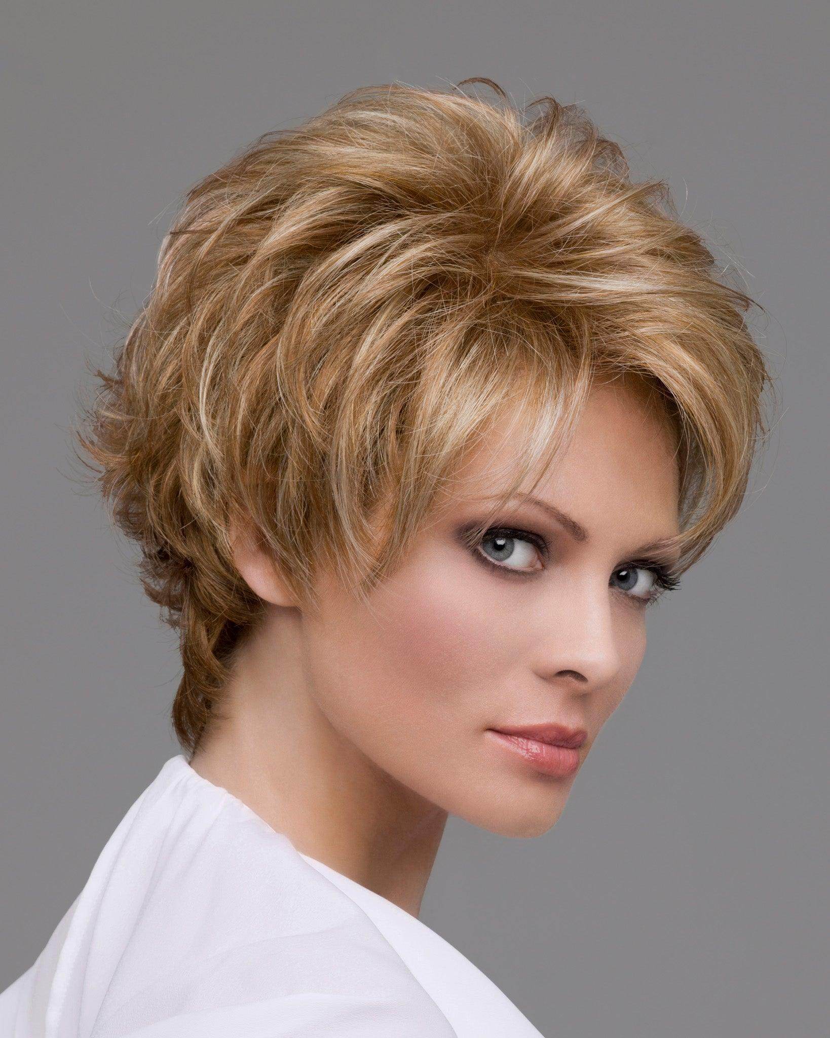 Micki Lace Front Mono Top Synthetic Wig - Image Maker Wigs Online