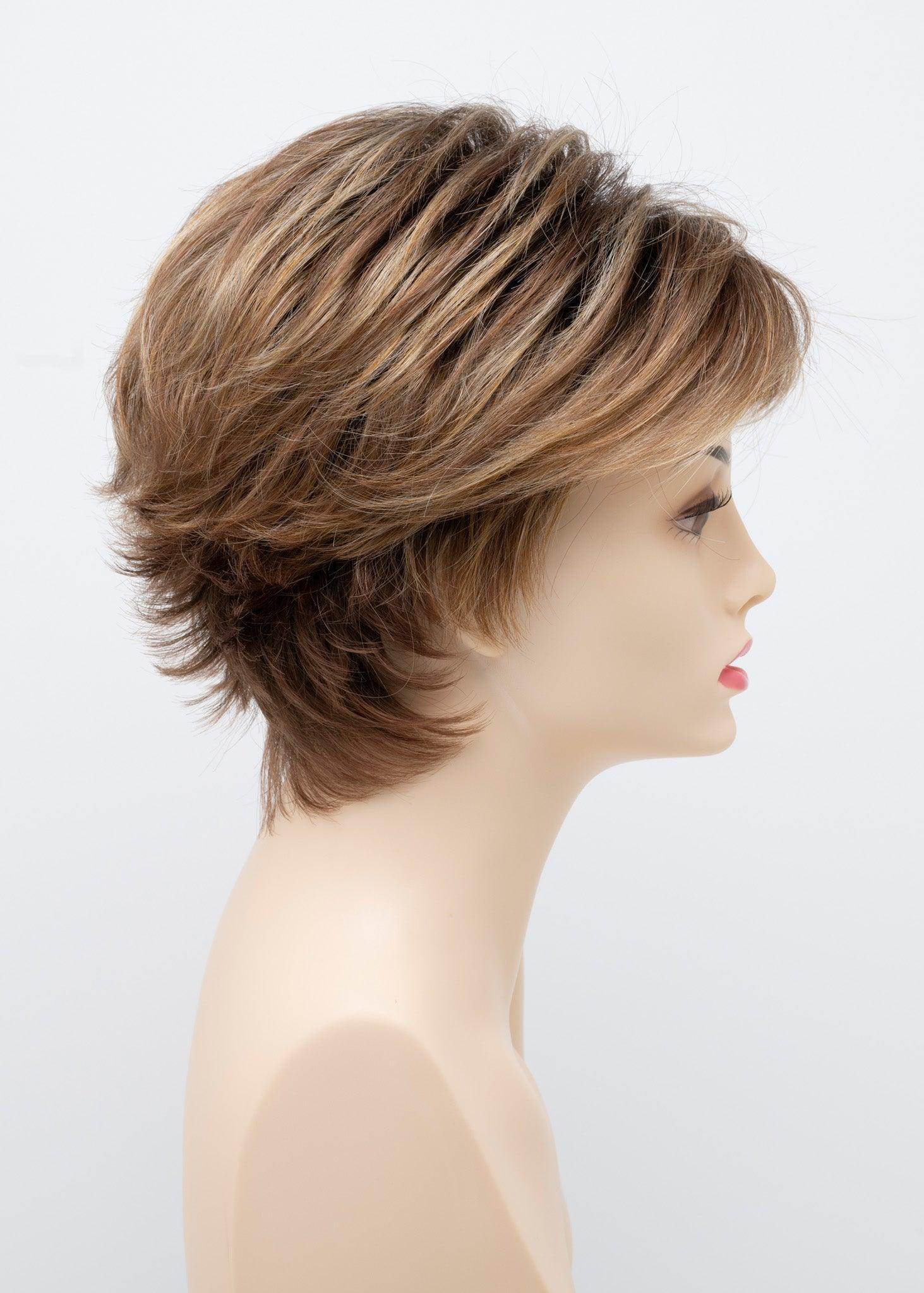 Micki Lace Front Mono Top Synthetic Wig - Image Maker Wigs Online