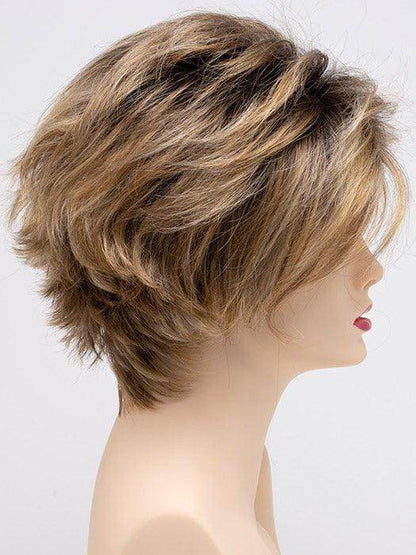 Micki Lace Front Mono Top Synthetic Wig - Image Maker Wigs Online