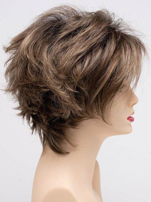 Micki Lace Front Mono Top Synthetic Wig - Image Maker Wigs Online