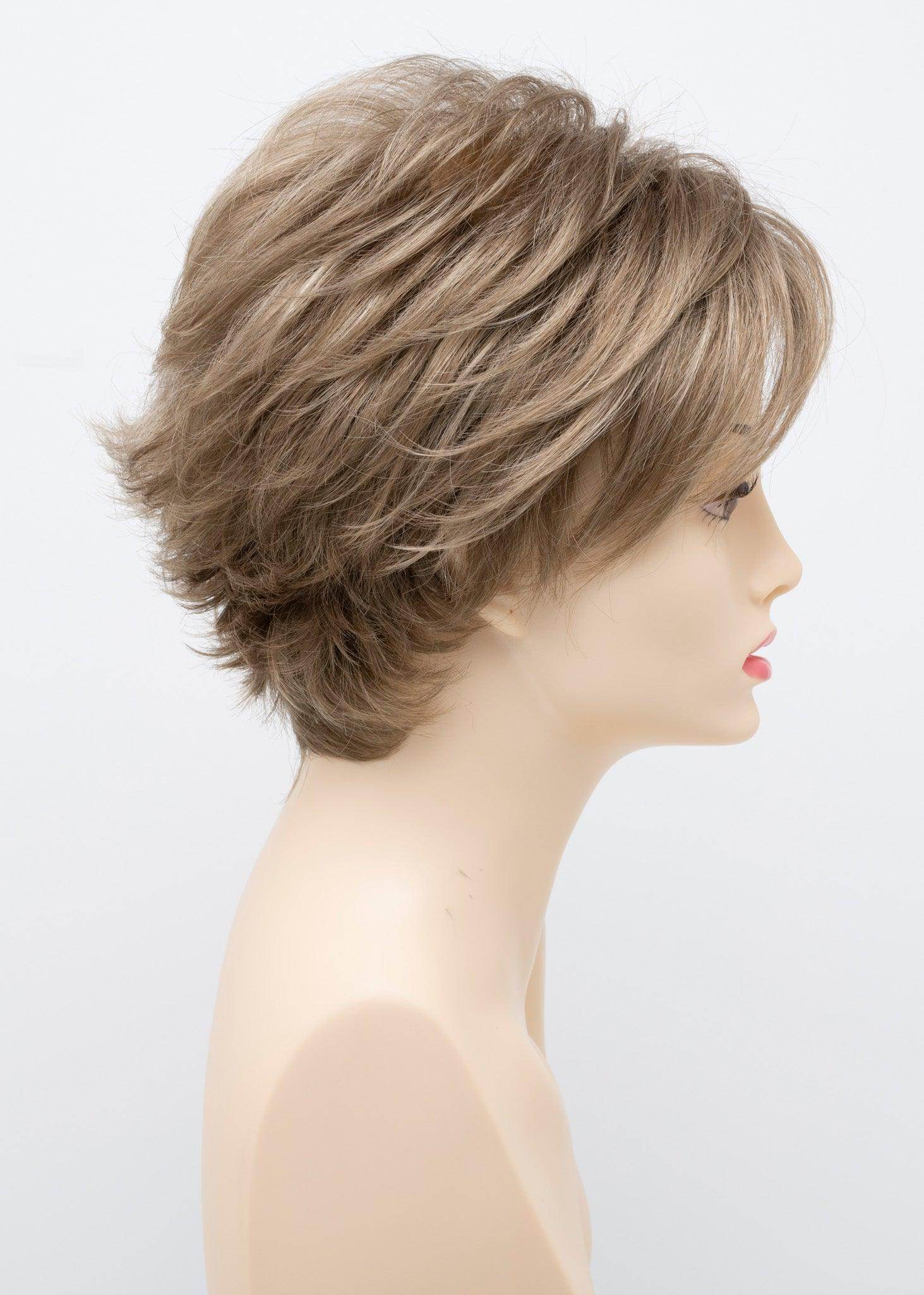 Micki Lace Front Mono Top Synthetic Wig - Image Maker Wigs Online