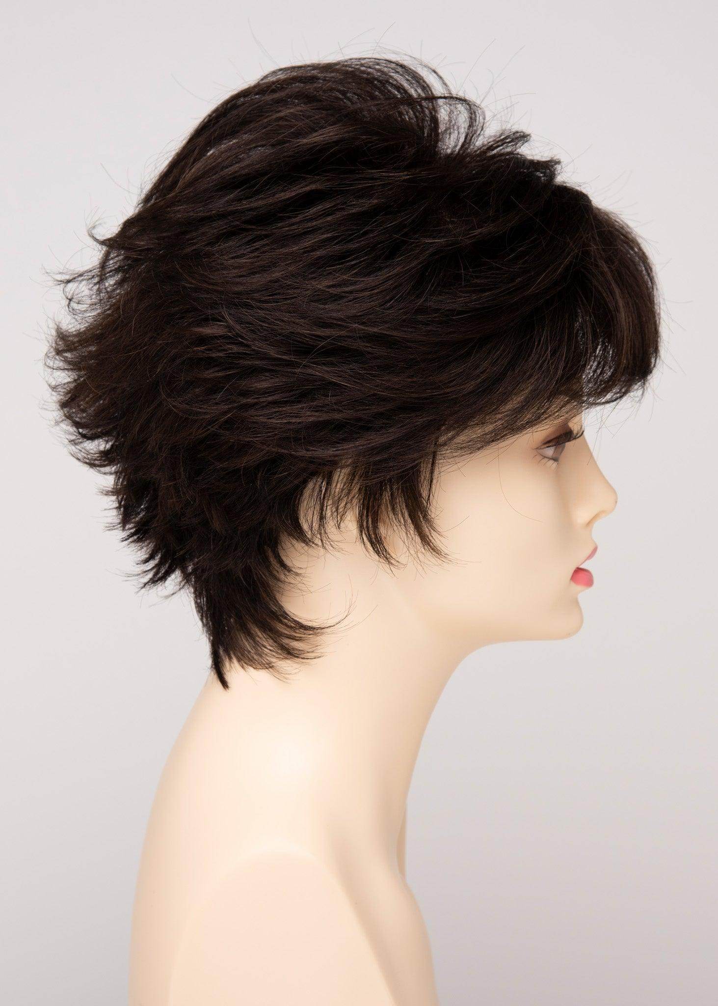 Micki Lace Front Mono Top Synthetic Wig - Image Maker Wigs Online