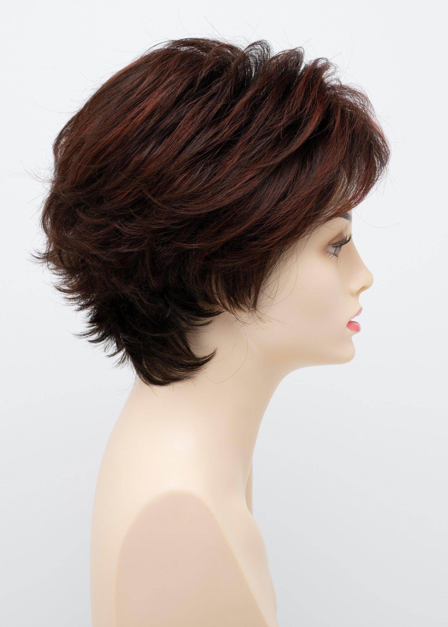 Micki Lace Front Mono Top Synthetic Wig - Image Maker Wigs Online