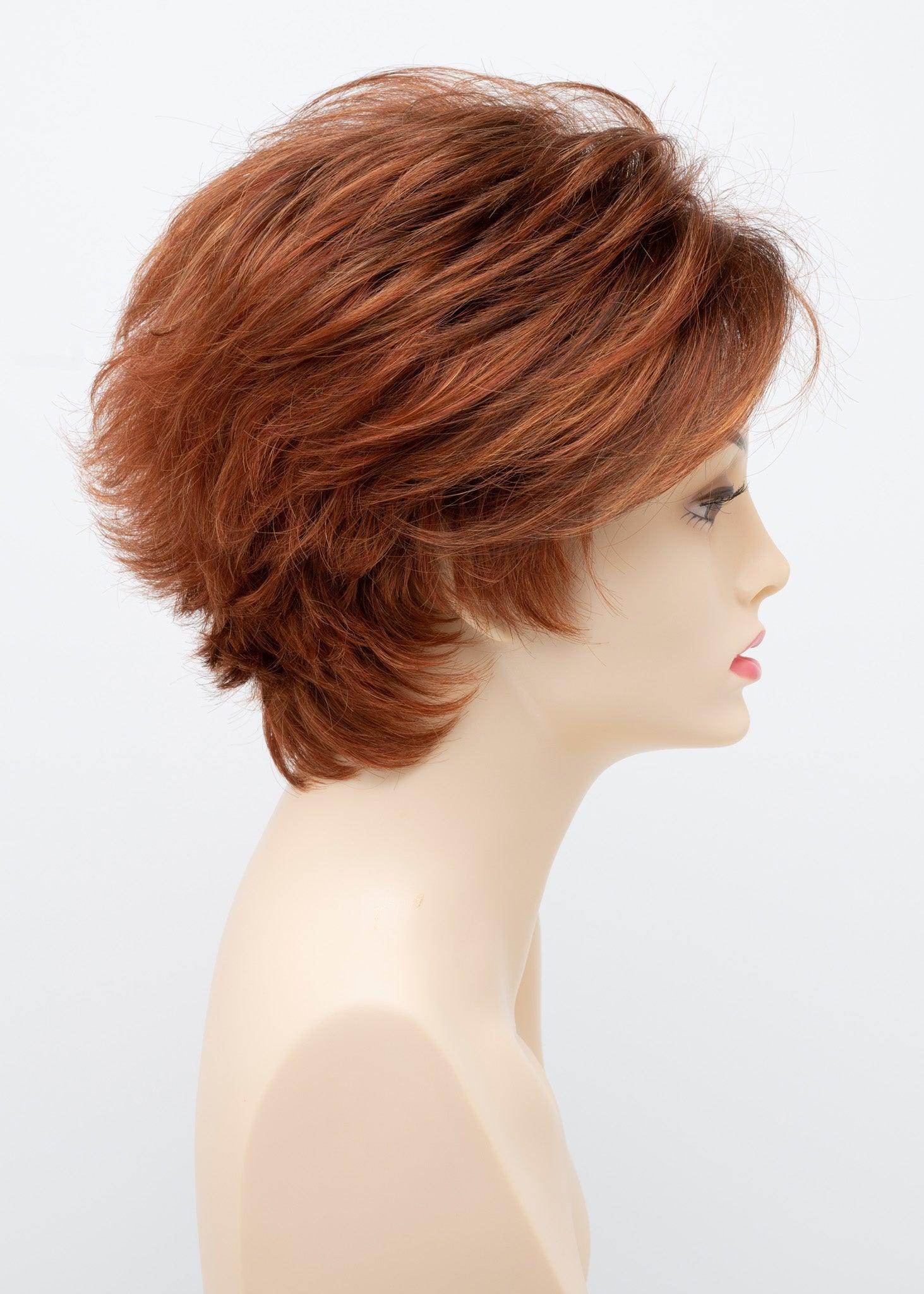 Micki Lace Front Mono Top Synthetic Wig - Image Maker Wigs Online