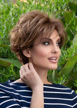 Micki Lace Front Mono Top Synthetic Wig - Image Maker Wigs Online