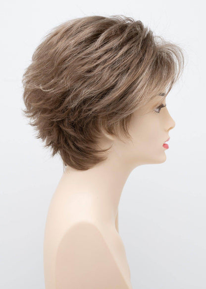 Micki Lace Front Mono Top Synthetic Wig - Image Maker Wigs Online