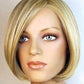 Mid - Length Bob Wig with Illusion Front Hairline | Heat - Resistant Futura Fiber | Hand - Tied Full | Look of Love - Image Maker Wigs Online