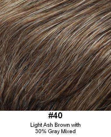Next to Nothing 6" Synthetic Hair Spot Filler | Lightweight Volume Boost | Look of Love NTN - 6 - Image Maker Wigs Online