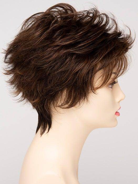 Olivia EnvyHair Human Hair Synthetic Blended Hair - Image Maker Wigs Online