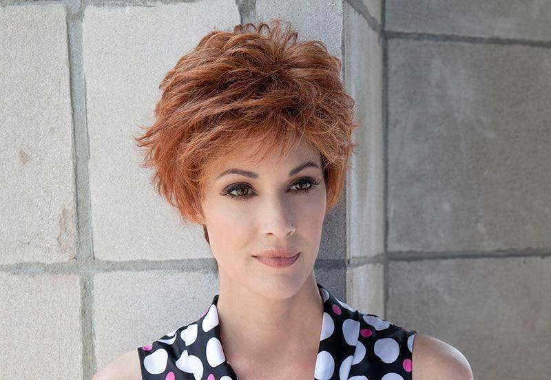 Olivia EnvyHair Human Hair Synthetic Blended Hair - Image Maker Wigs Online