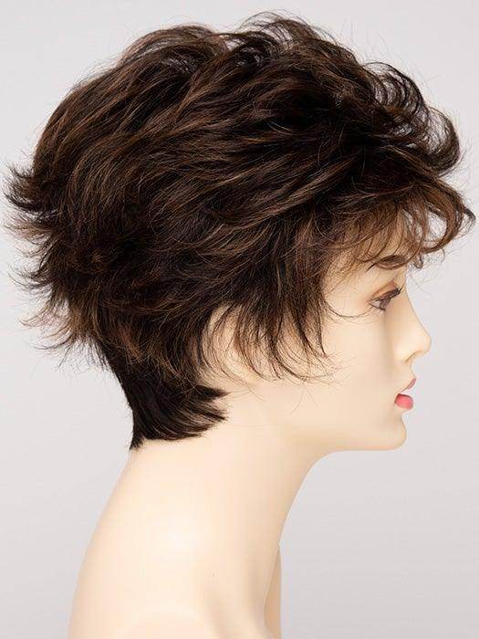 Olivia EnvyHair Human Hair Synthetic Blended Hair - Image Maker Wigs Online