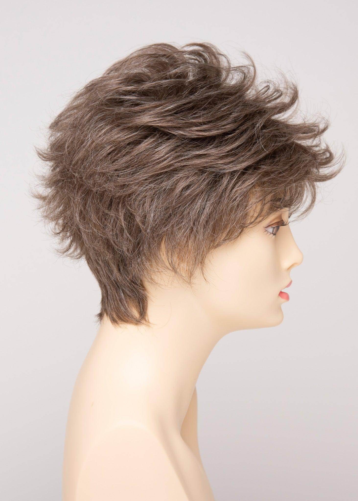 Olivia EnvyHair Human Hair Synthetic Blended Hair - Image Maker Wigs Online