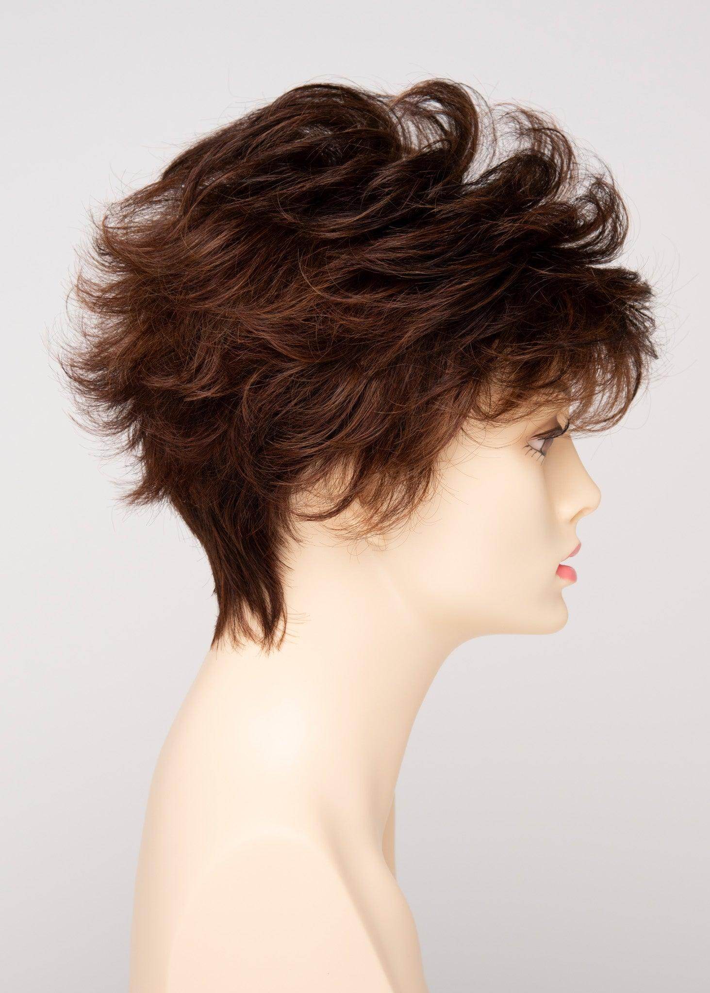 Olivia EnvyHair Human Hair Synthetic Blended Hair - Image Maker Wigs Online