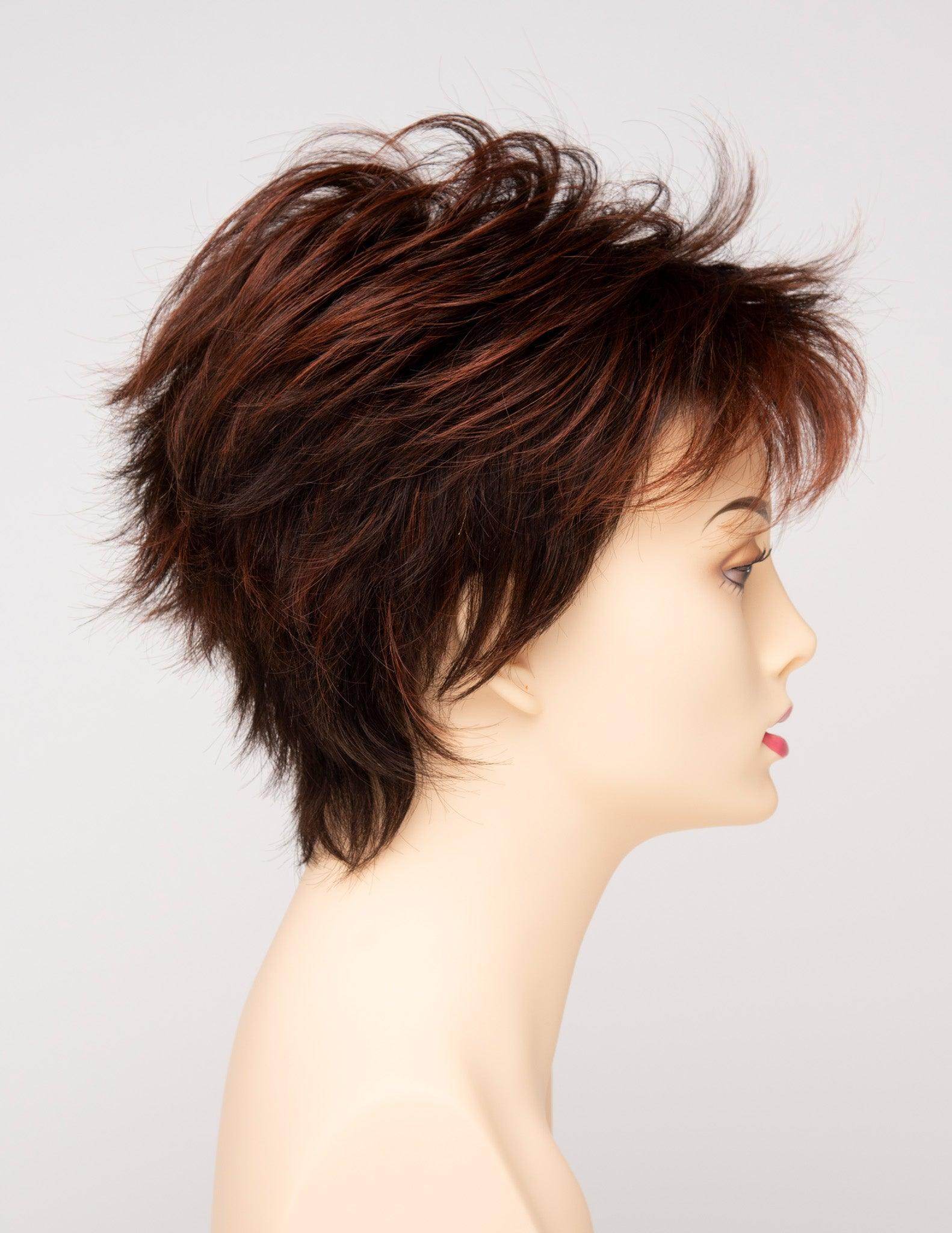 Ophelia Open Top Capless Synthetic EnvyHair Wig - Image Maker Wigs Online