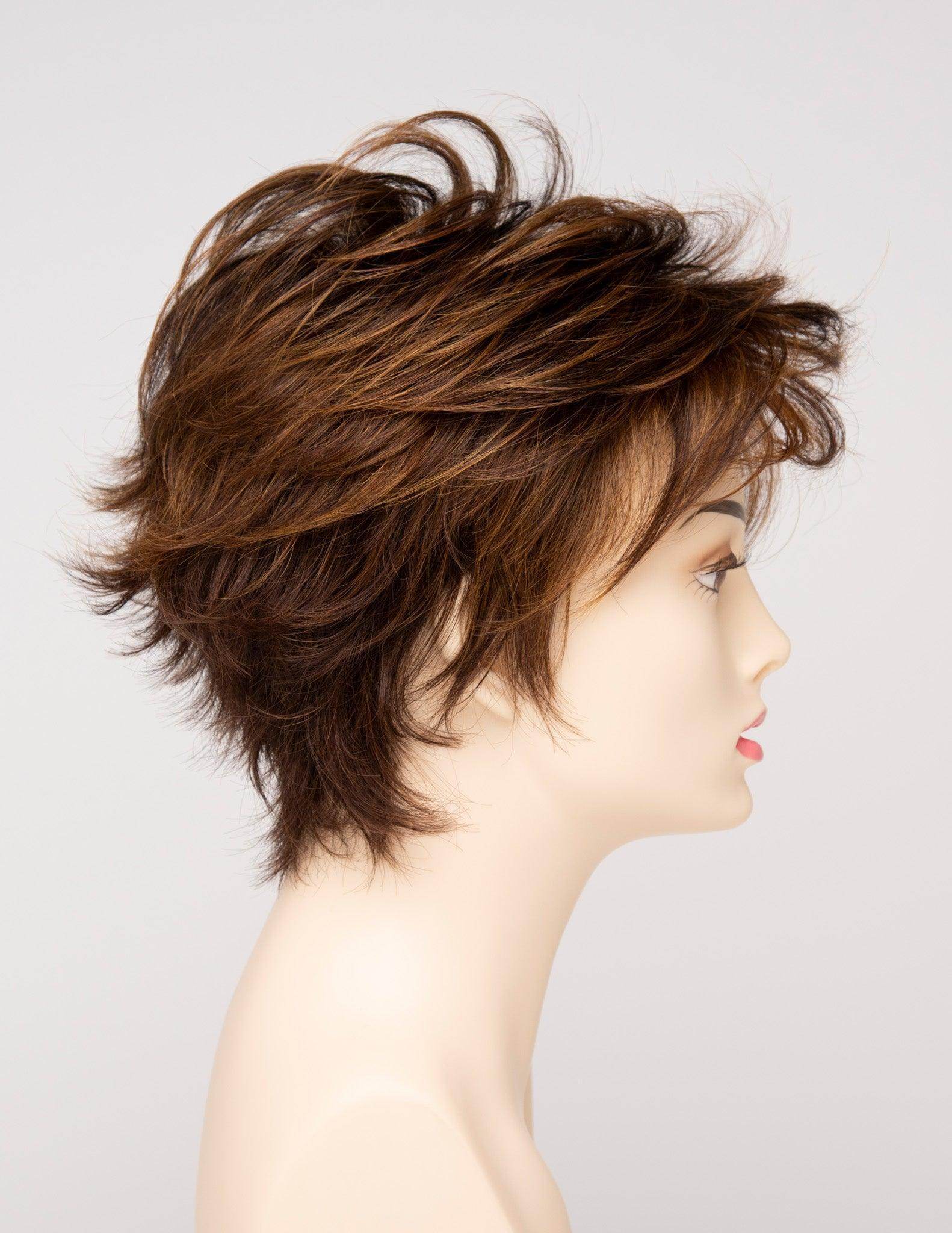 Ophelia Open Top Capless Synthetic EnvyHair Wig - Image Maker Wigs Online