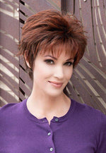 Ophelia Open Top Capless Synthetic EnvyHair Wig - Image Maker Wigs Online