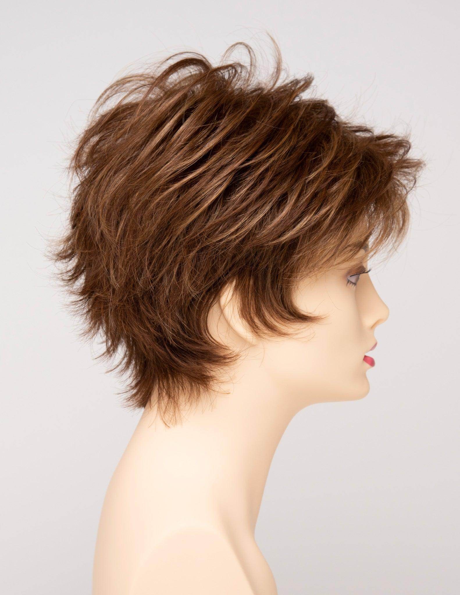 Ophelia Open Top Capless Synthetic EnvyHair Wig - Image Maker Wigs Online