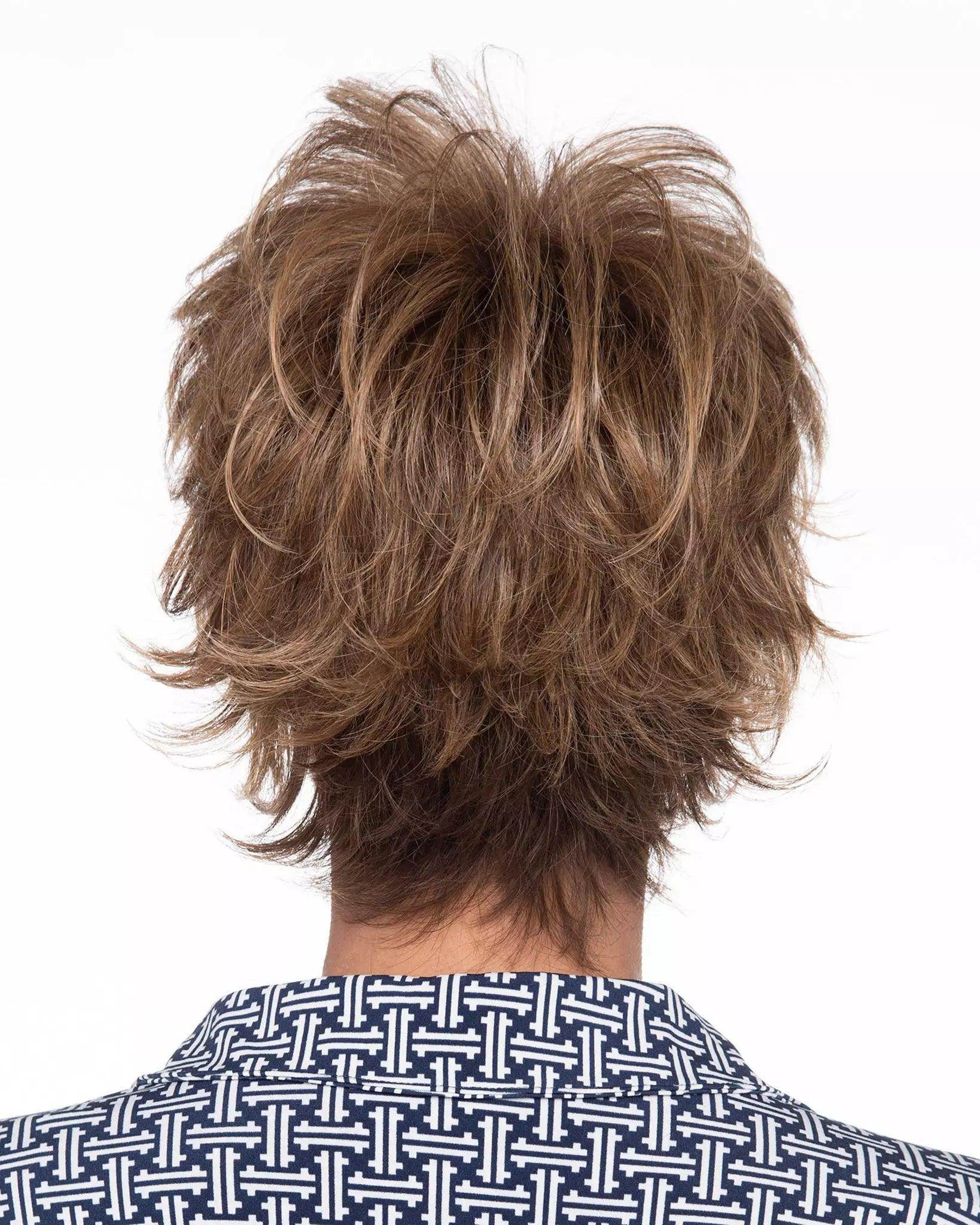 Ophelia Open Top Capless Synthetic EnvyHair Wig - Image Maker Wigs Online