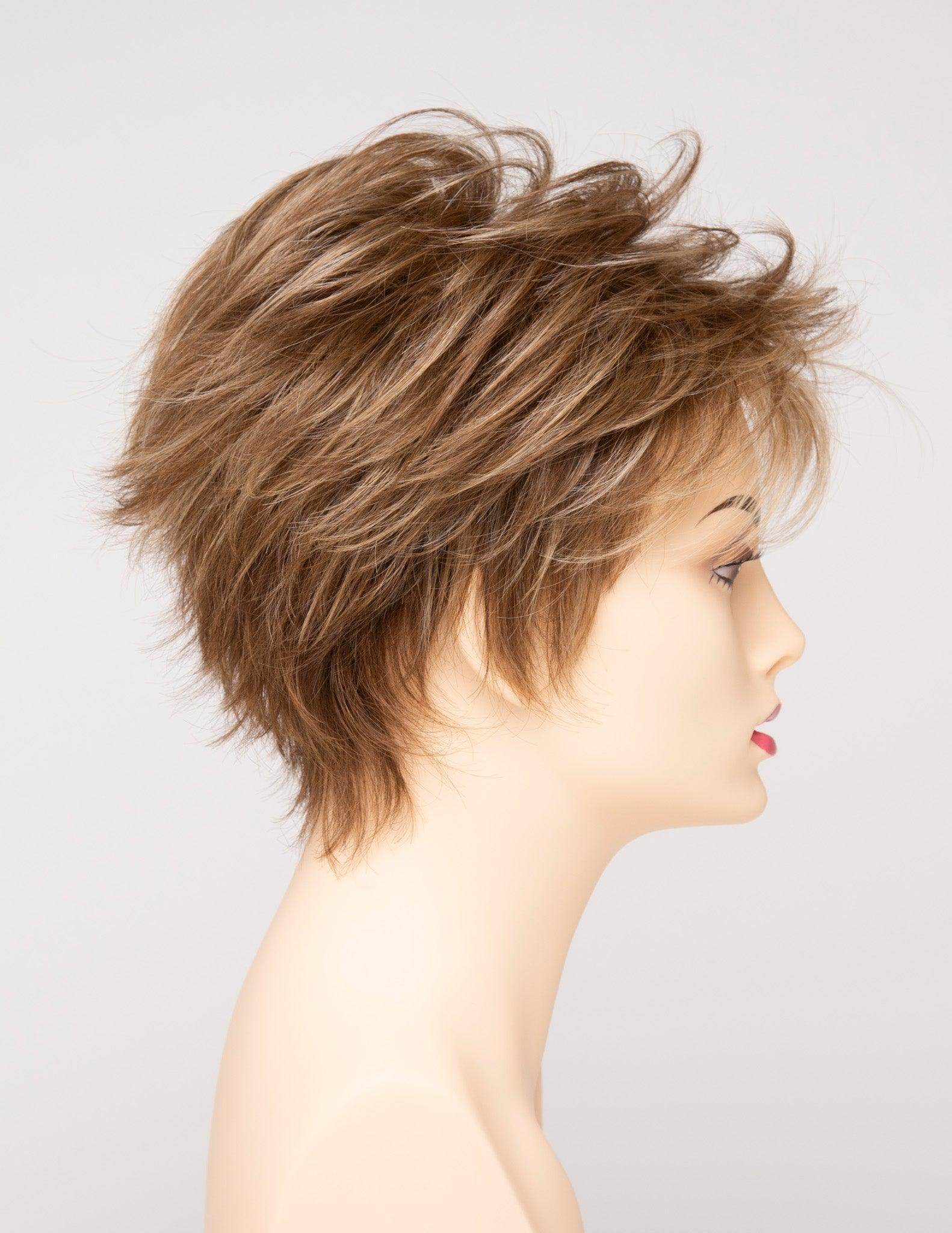 Ophelia Open Top Capless Synthetic EnvyHair Wig - Image Maker Wigs Online
