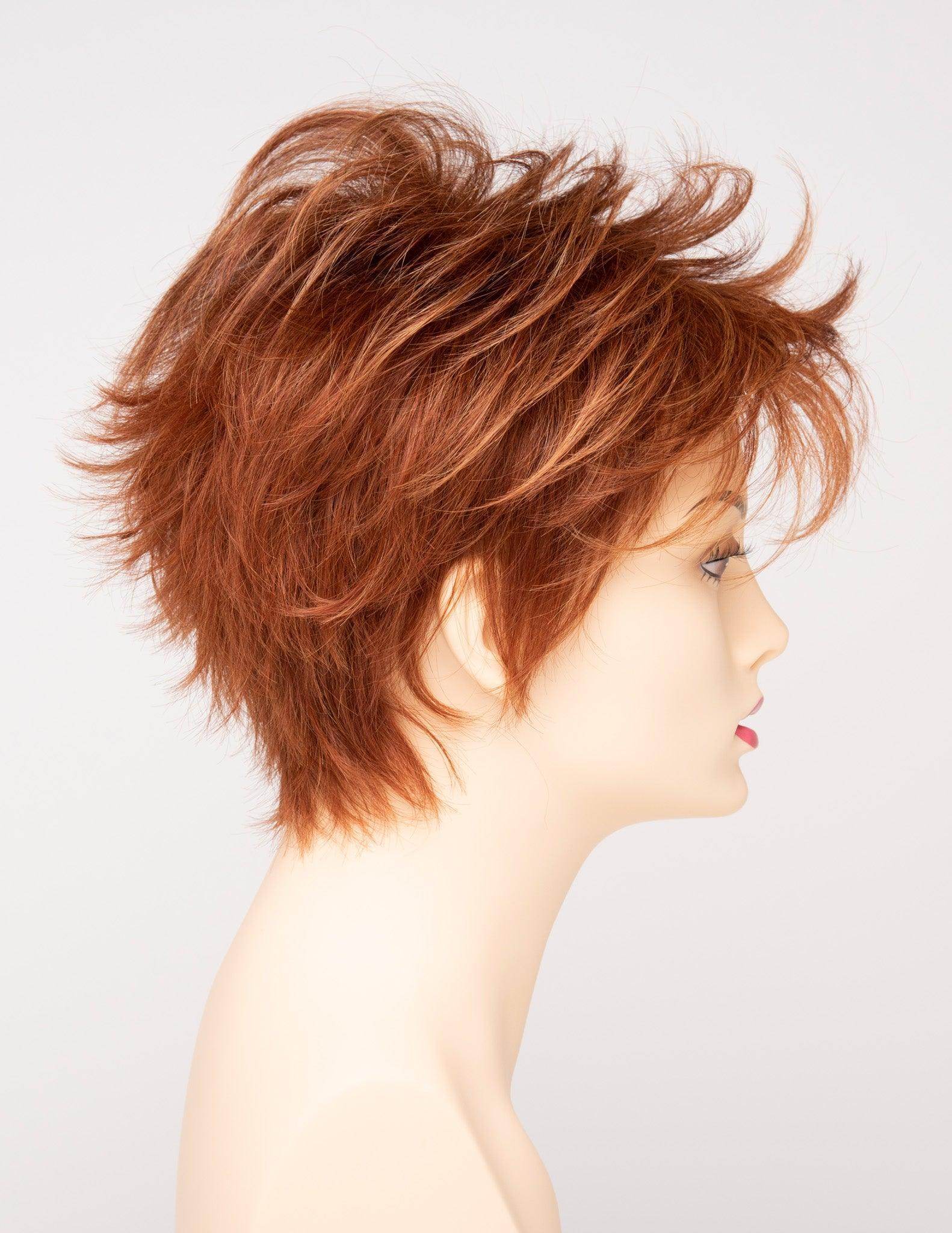 Ophelia Open Top Capless Synthetic EnvyHair Wig - Image Maker Wigs Online