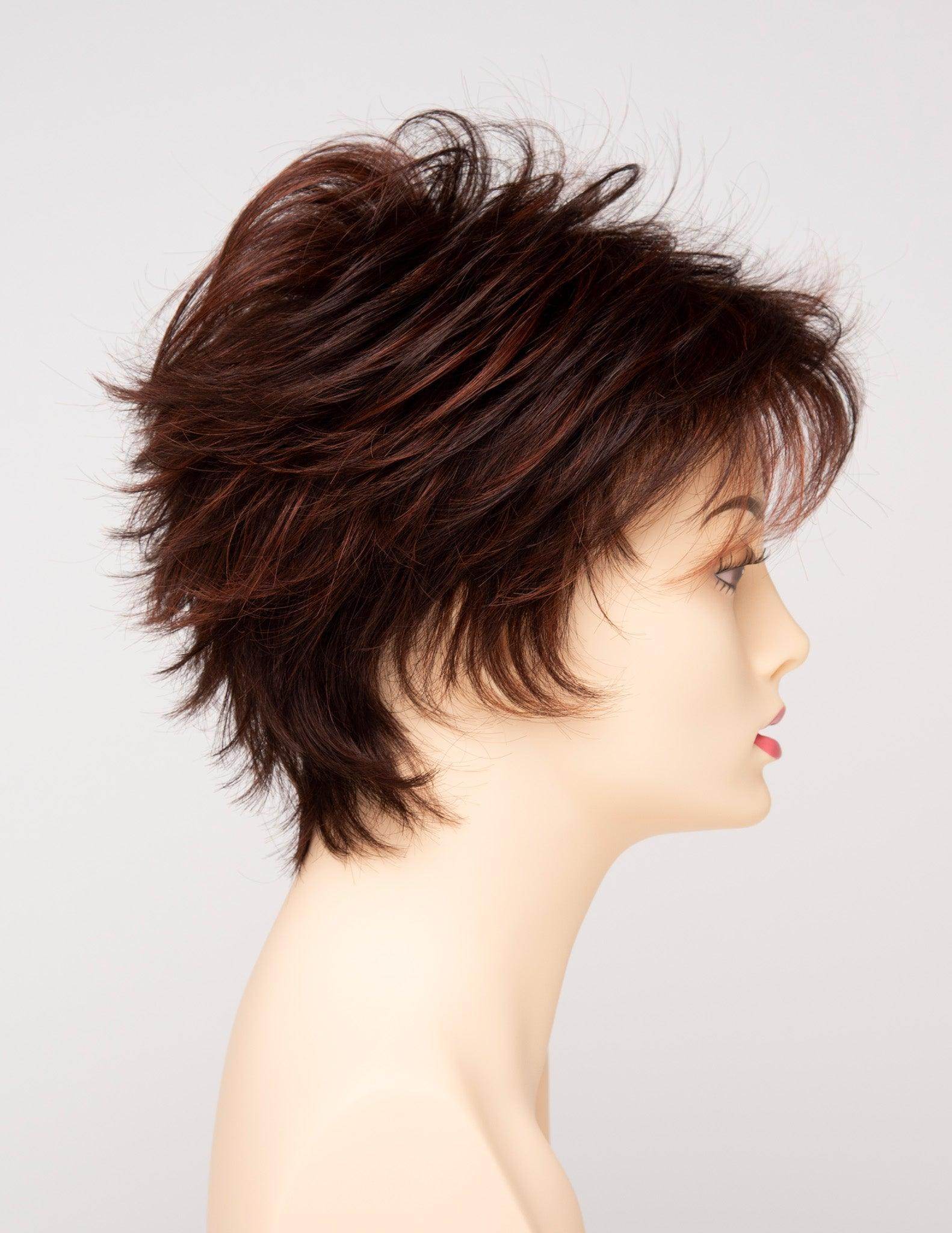 Ophelia Open Top Capless Synthetic EnvyHair Wig - Image Maker Wigs Online