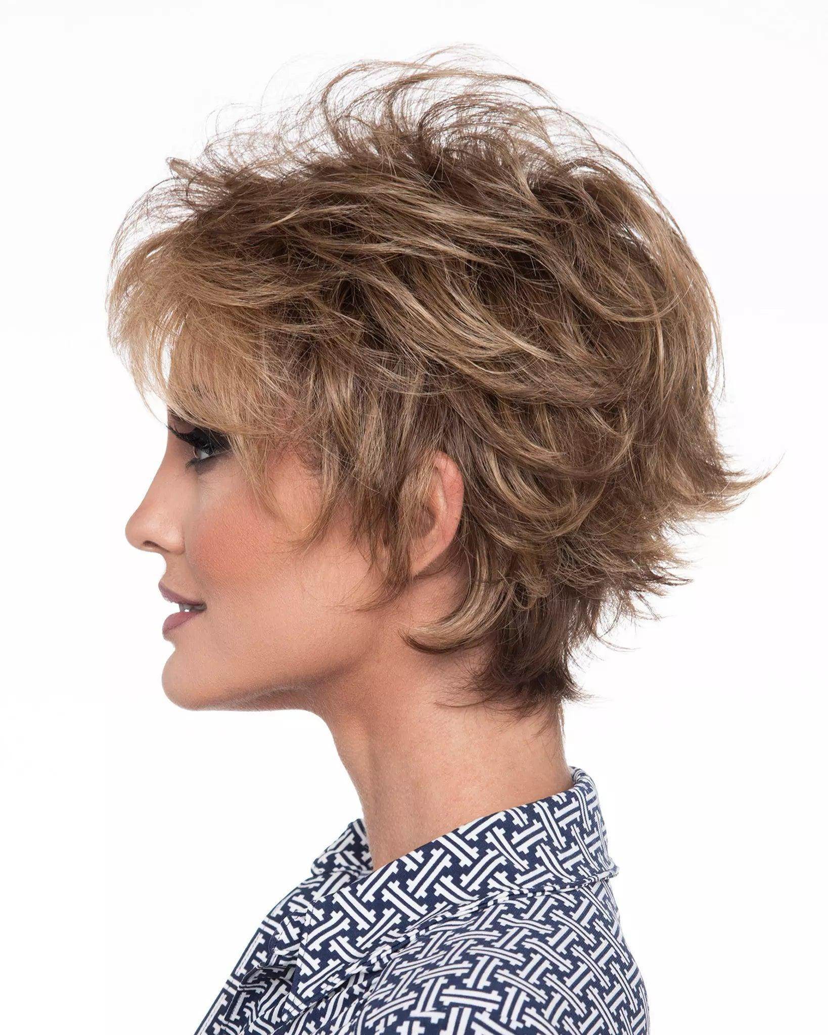 Ophelia Open Top Capless Synthetic EnvyHair Wig - Image Maker Wigs Online