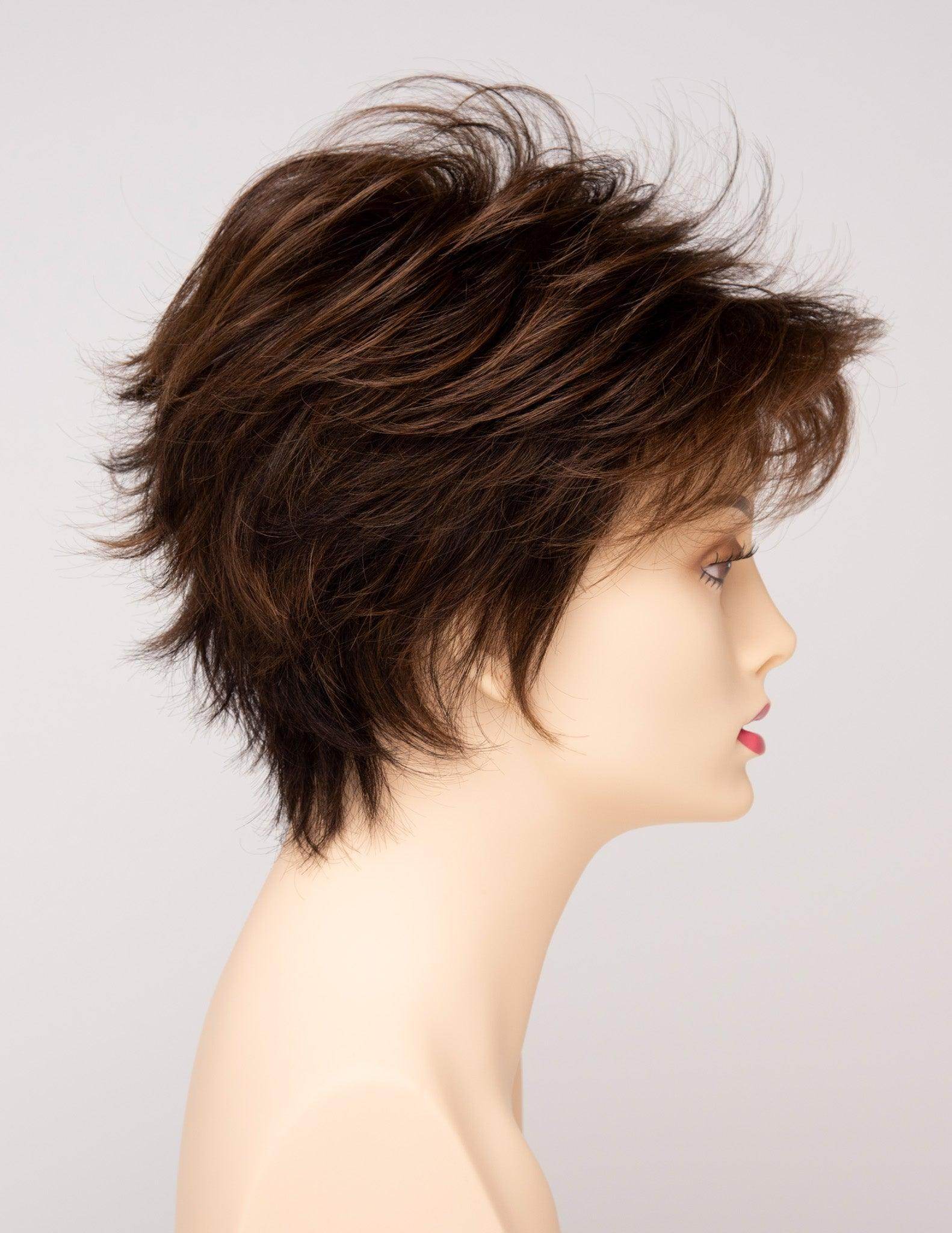 Ophelia Open Top Capless Synthetic EnvyHair Wig - Image Maker Wigs Online