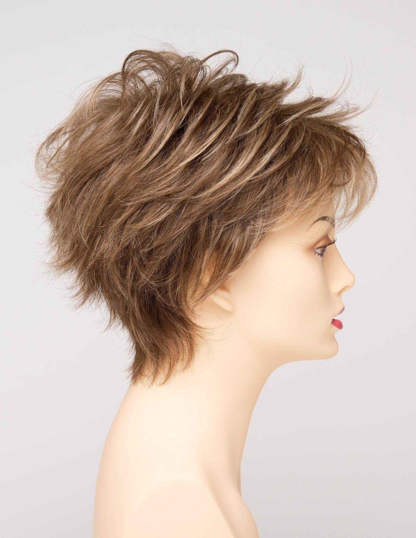 Ophelia Open Top Capless Synthetic EnvyHair Wig - Image Maker Wigs Online