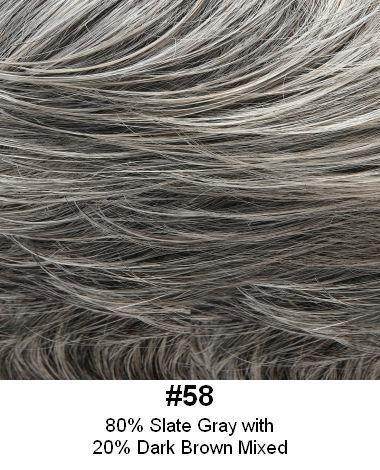 Page Boy Chignon Hair Accessory | 5" Nape Barrette Clip | Look of Love 235 - Image Maker Wigs Online