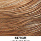 Page Boy Chignon Hair Accessory | 5" Nape Barrette Clip | Look of Love 235 - Image Maker Wigs Online