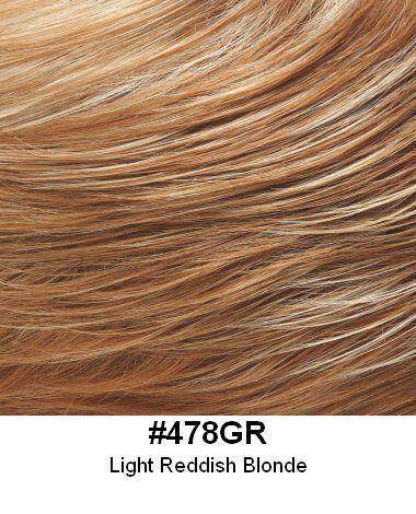 Page Boy Chignon Hair Accessory | 5" Nape Barrette Clip | Look of Love 235 - Image Maker Wigs Online