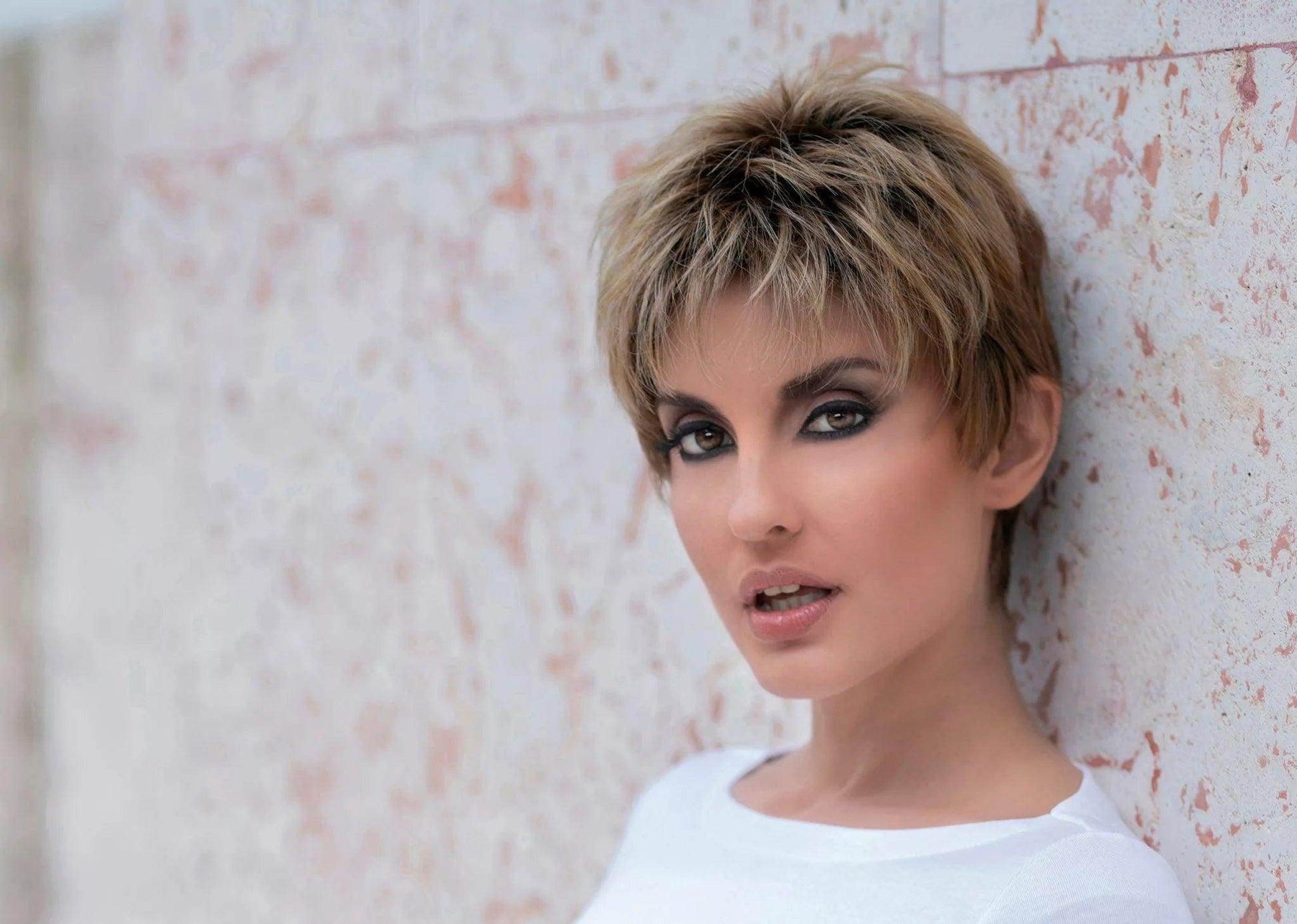 Penelope Open Top Synthetic Wig - Image Maker Wigs Online