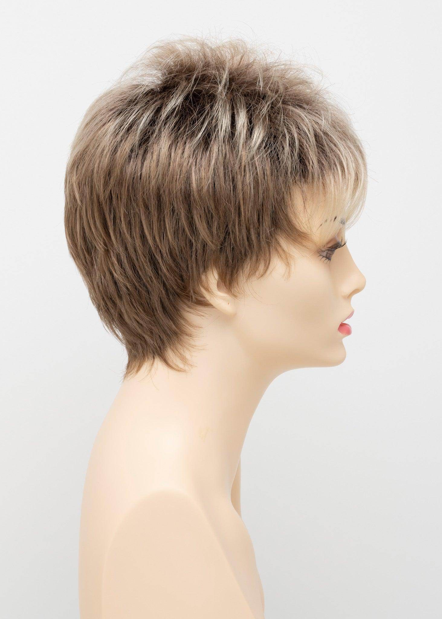 Penelope Open Top Synthetic Wig - Image Maker Wigs Online