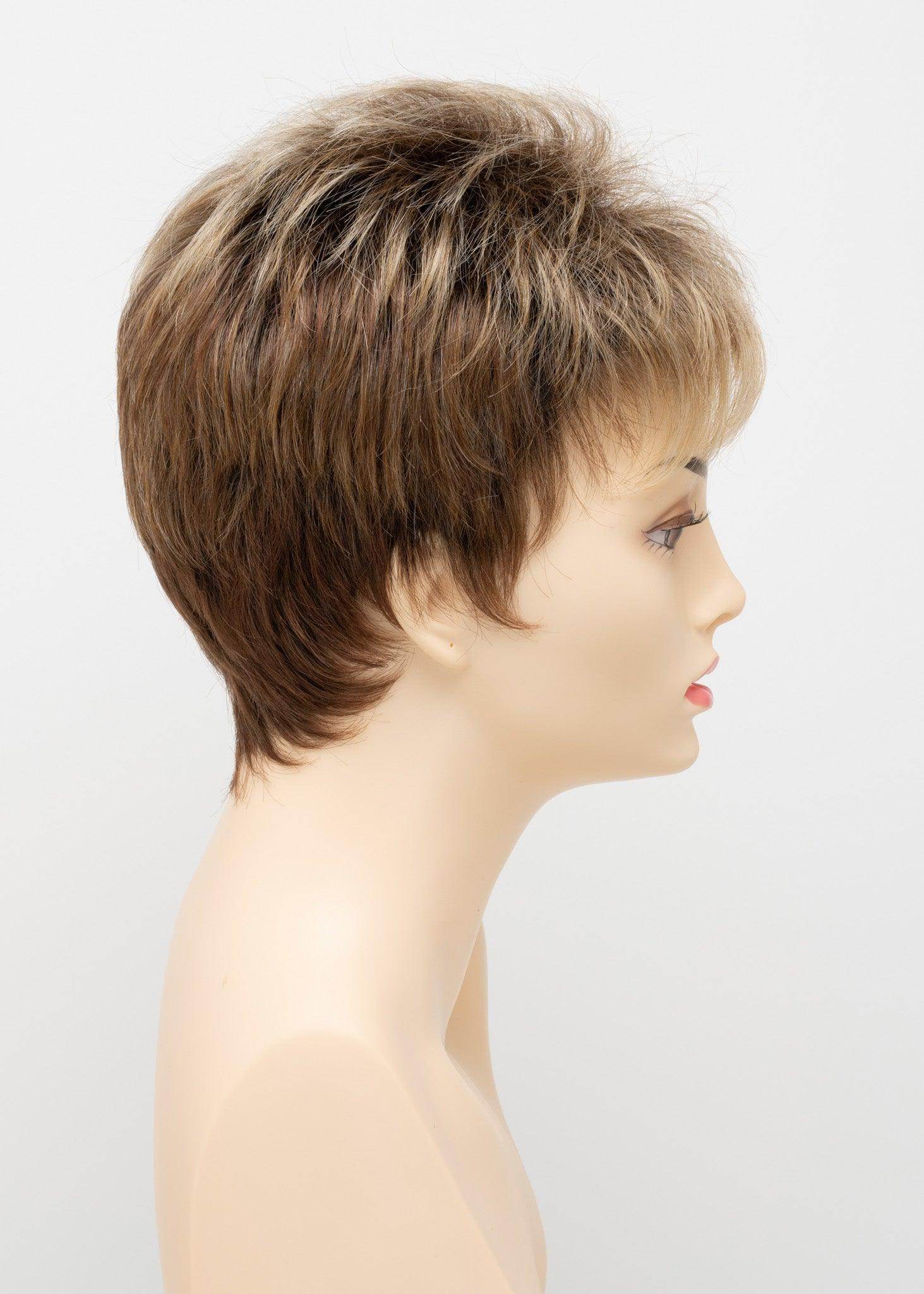 Penelope Open Top Synthetic Wig - Image Maker Wigs Online
