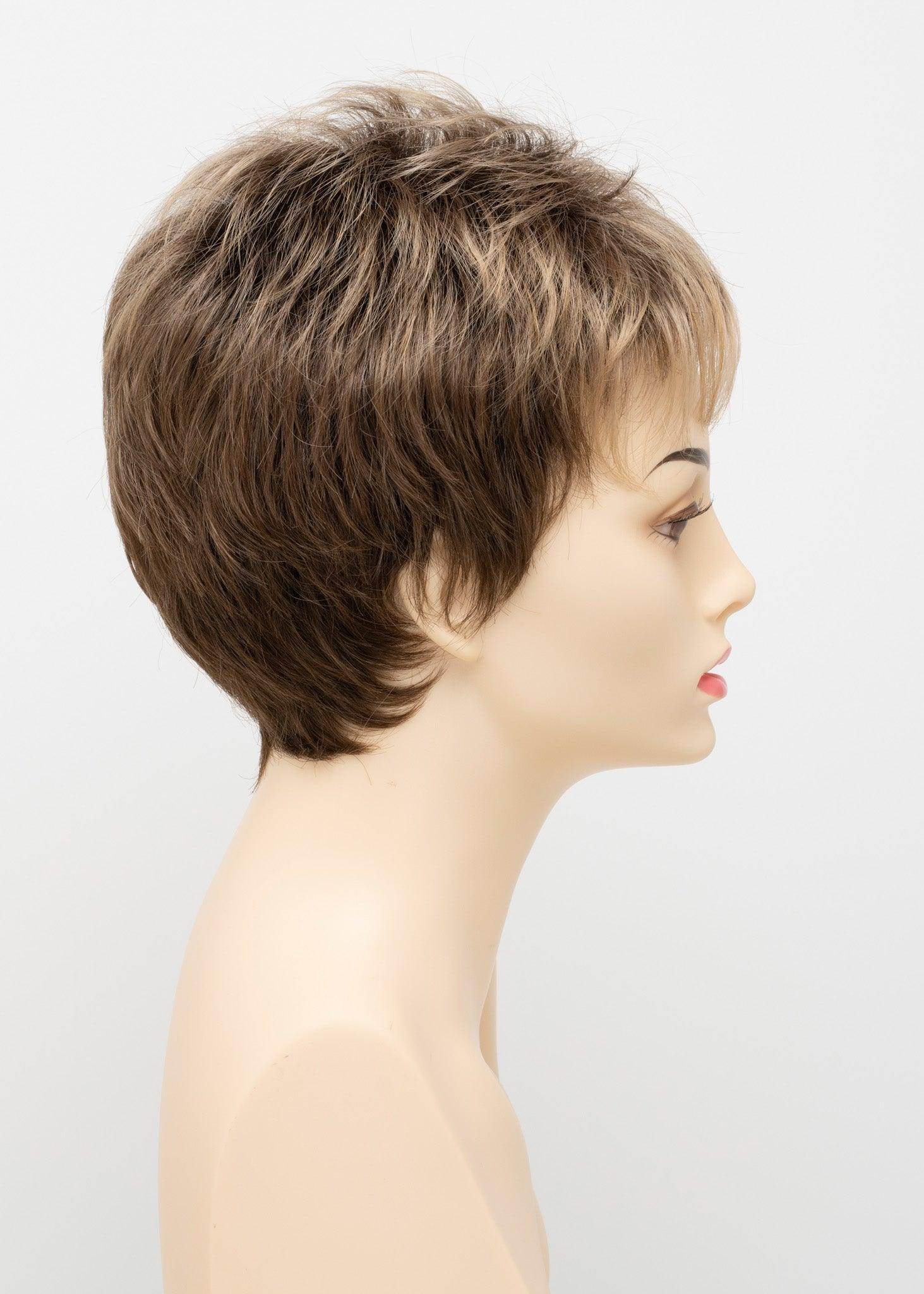 Penelope Open Top Synthetic Wig - Image Maker Wigs Online