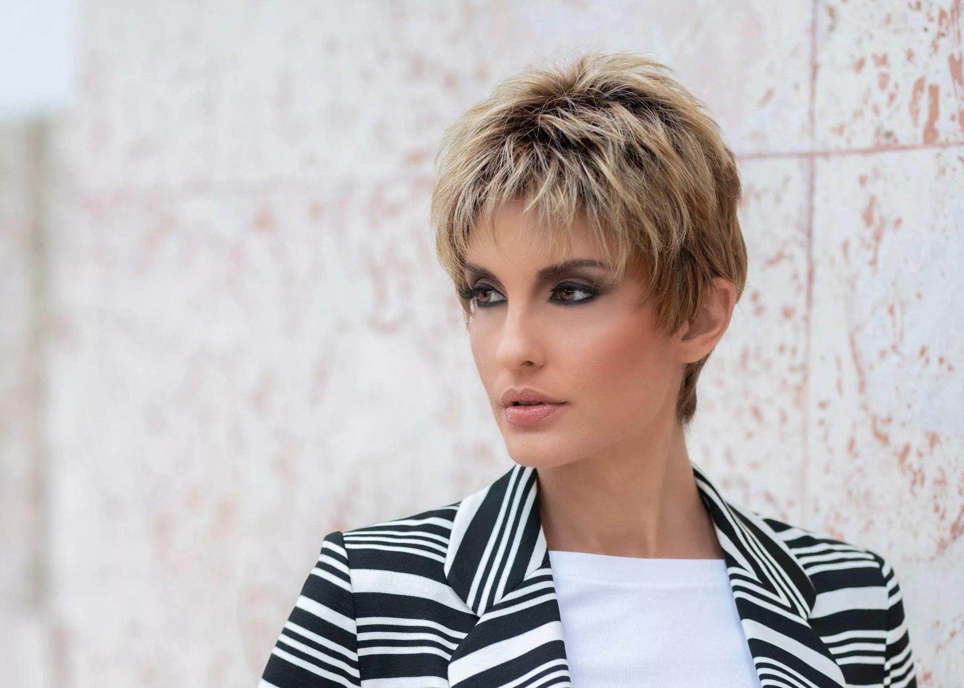 Penelope Open Top Synthetic Wig - Image Maker Wigs Online