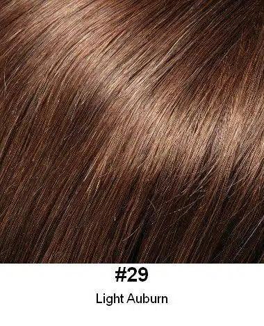 Petite Human Hair Filler Addition Extension Piece 6" x 2.5" x 1.5" Base | Look of Love - Image Maker Wigs Online