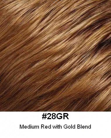 Petite Human Hair Filler Addition Extension Piece 6" x 2.5" x 1.5" Base | Look of Love - Image Maker Wigs Online