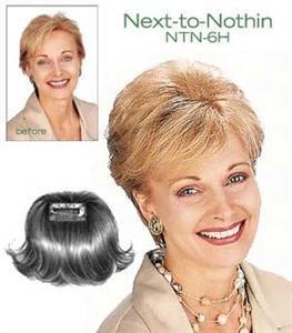 Petite Human Hair Filler Addition Extension Piece 6" x 2.5" x 1.5" Base | Look of Love - Image Maker Wigs Online