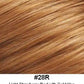 Petite Human Hair Filler Addition Extension Piece 6" x 2.5" x 1.5" Base | Look of Love - Image Maker Wigs Online